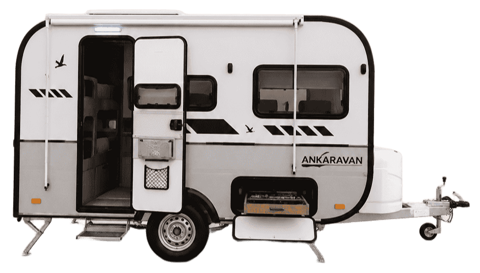 Wohnwagen Eco 350 von ANKER Caravan