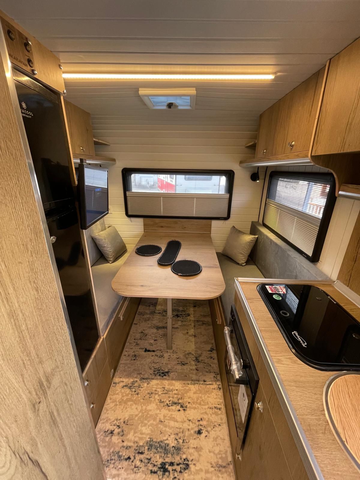Wohnwagen Eco 350 Bild 1