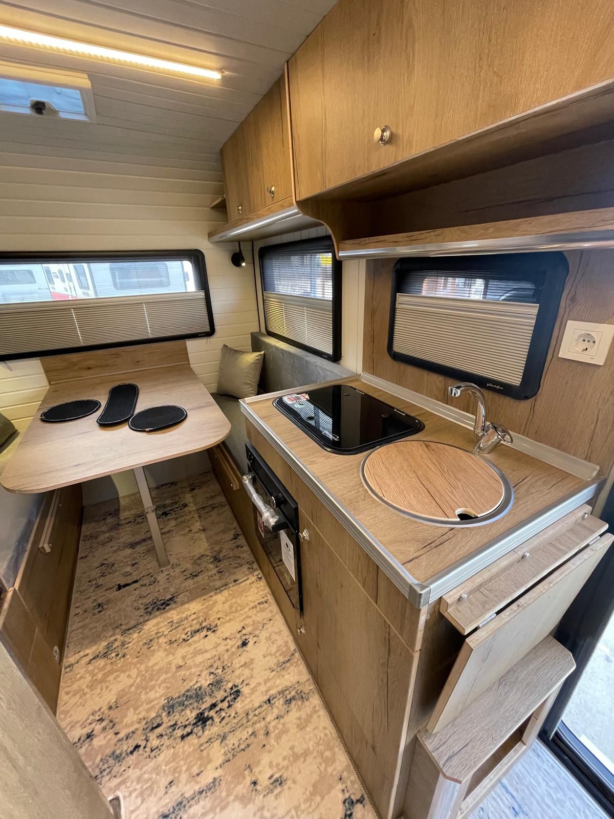 Wohnwagen Eco 350 Bild 2