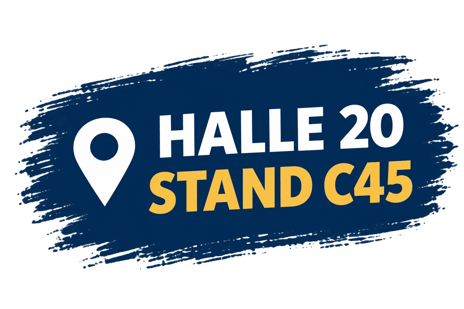 Halle 20, Stand C45