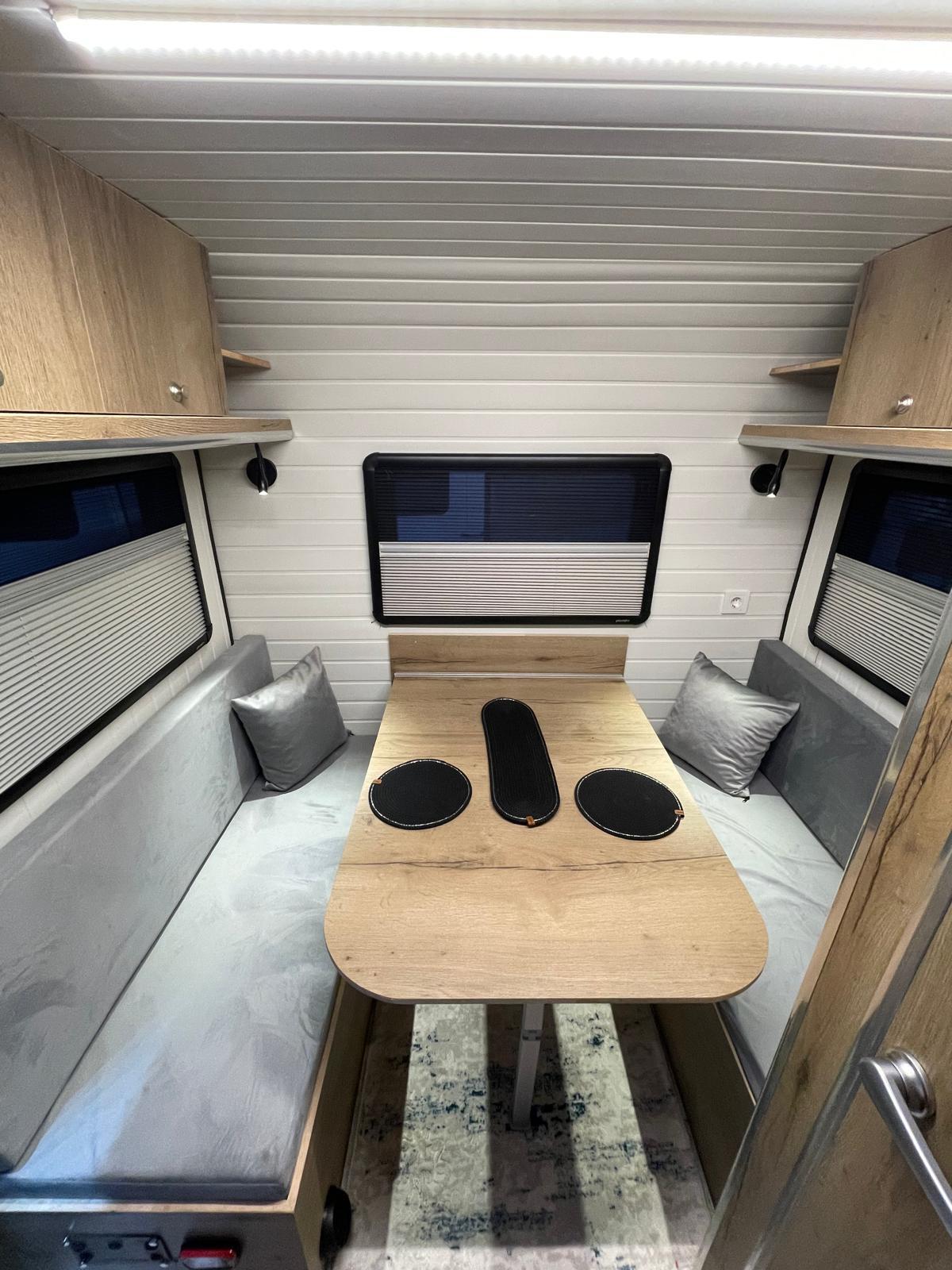 Wohnwagen Micro 240 Bild 1