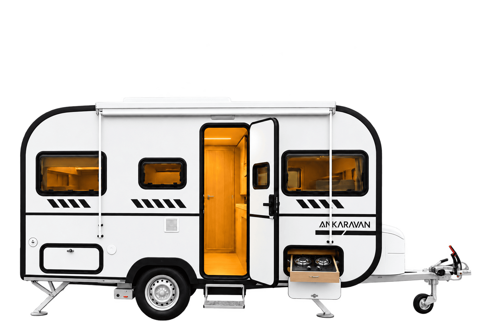 New 400 Caravan von ANKER Caravan